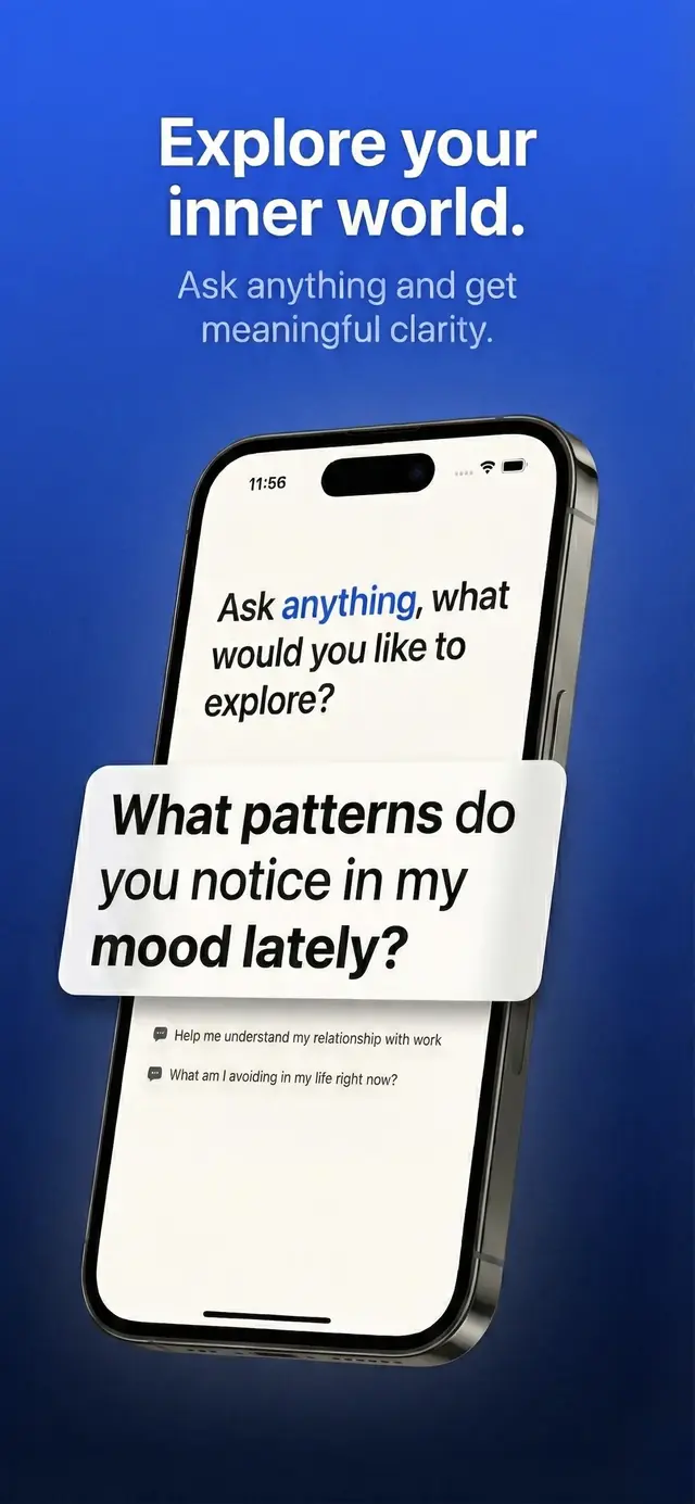 Elora AI-powered reflection prompts and thoughtful questions for guided journaling and self-discovery