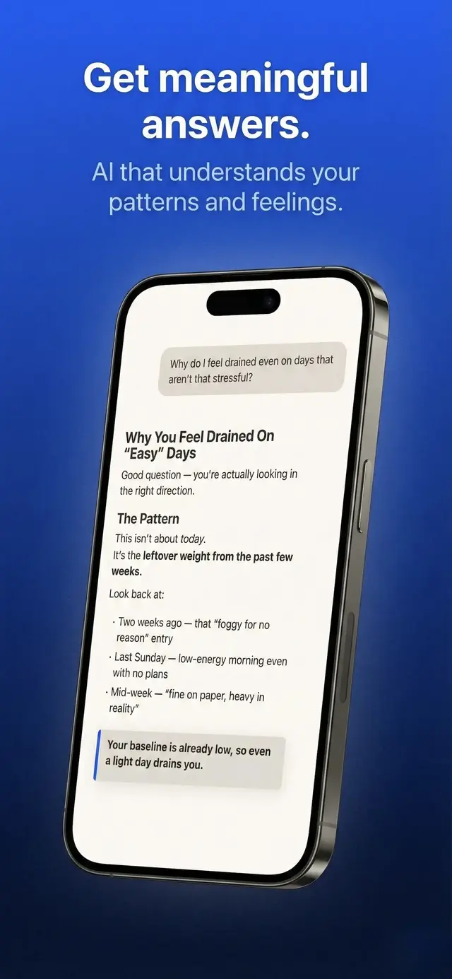Elora beautiful journaling interface with elegant design, smooth animations, and delightful user experience
